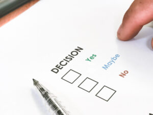 Les biais décisionnels